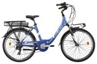 Bicicletta Atala E-RUN 7.1 FS Lady 500 26" 7S 2022