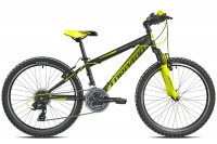 Bicicletta Torpado Bimbo T610 Viper Giallo 24" 21V 2022