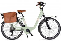 Bicicletta Via Veneto Classic Lady 26\" 6S Verde 2024