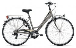 Bicicletta Bottecchia 213 Titanio City Bike Lady TX55 7S 2024