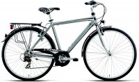 Bicicletta Bottecchia 205 Antracite City Bike Man TY 6S 2024