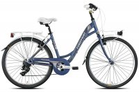 Bicicletta Torpado T461 Freedom Blu Lady 26" 6V 2022