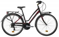 Bicicletta Atala Discovery S Lady Nero 28" 21V 2022