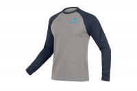 Maglia ENDURA One Clan Raglan L/S - Grigia