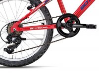 Bicicletta Bottecchia 032 Rosso Bimbo Alu 20\" 7S 2025