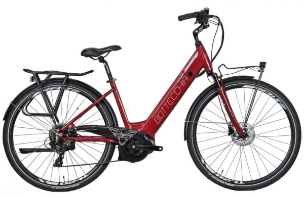 Bicicletta Bottecchia BE17 Rossa 28\" TX800 8S OLI 2024