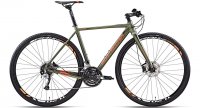 Bicicletta Bottecchia 347 Verde Gravel Cross Disk 27S 2022
