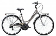 Bicicletta Bottecchia 223 Titanio City Bike Lady L-Twoo 21S 2024