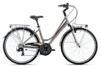 Bicicletta Bottecchia 223 Titanio City Bike Lady TX55 21S 2022