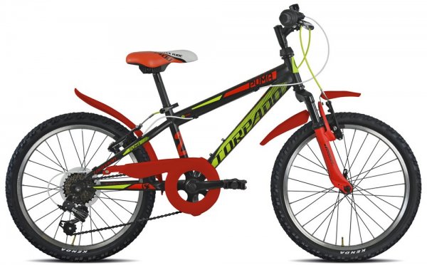Bicicletta Torpado Bimba T630 Puma Nero 20\" 6V 2022