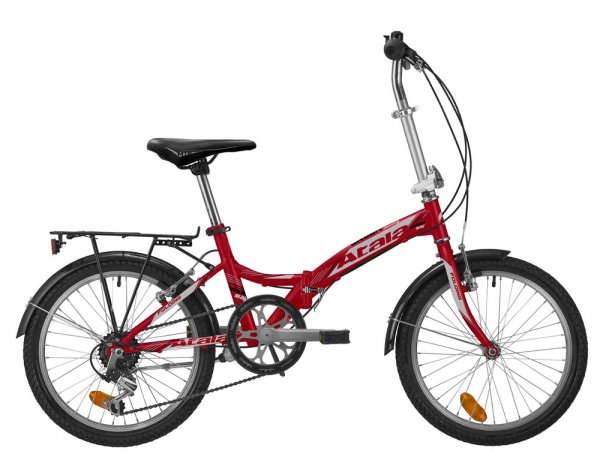 Bicicletta Atala Città Green Bay 20\" 6V Pieghevole 2026