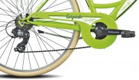 Bicicletta Torpado T120 Silver Life Mela Lady 26\" 6V 2022