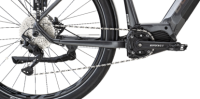 Bicicletta Bottecchia BE55 HYDRON URBAN Antracite 29\" OLI 2025