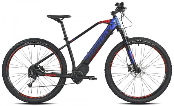 Bicicletta Torpado E-MTB T970 Hyper 29\" Blu Oli 12S 2022