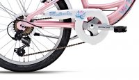 Bicicletta Bottecchia 033 Bimba Alu 20\" 6S 2025