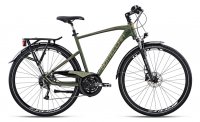 Bicicletta Bottecchia 250 Verde TRK Man Alivio Disk 27S 2024