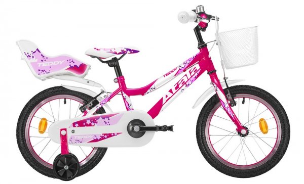 Bicicletta Atala TEDDY Girl Fuxia 16\" 2025