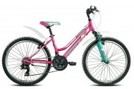 Bicicletta Torpado Bimba T616 Candy Fuxia 24" 18V 2022