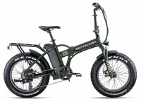 Bicicletta Bottecchia BE01 PIT BULL Verde Elettrica 2022