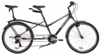 Bicicletta Atala City Bike Tandem Due Smart 21V 2022