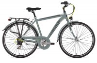 Bicicletta Torpado T440 Majesty Grigio 28" Man 6V 2022