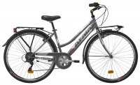 Bicicletta Atala BOSTON LADY Antracite 28" 6V 2022