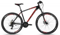 Bicicletta Bottecchia 107 Nera MTB 27,5 Disk 21S 2023