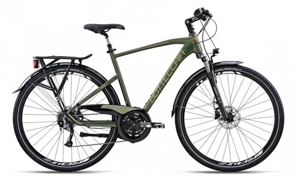 Bicicletta Bottecchia 250 Verde TRK Man Alivio Disk 27S 2024