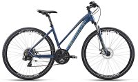 Bicicletta Bottecchia 311 Blu Lite Cross Lady Evo 21S 2022
